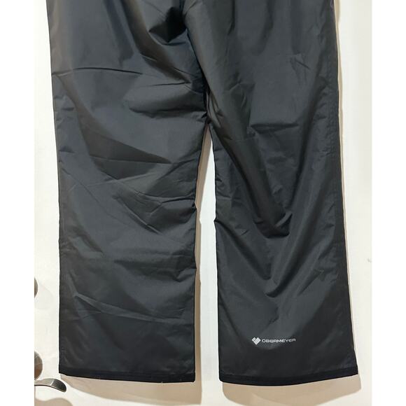 Obermeyer Womens Keystone Ski Pant Black Size 14 Short NWT High Rise Relaxed Fit - Picture 11 of 15